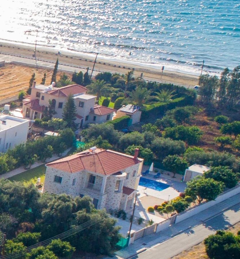 Rafaella Beach Villa- Pvt Pool-Near Sea/Beach Argaka Exterior foto