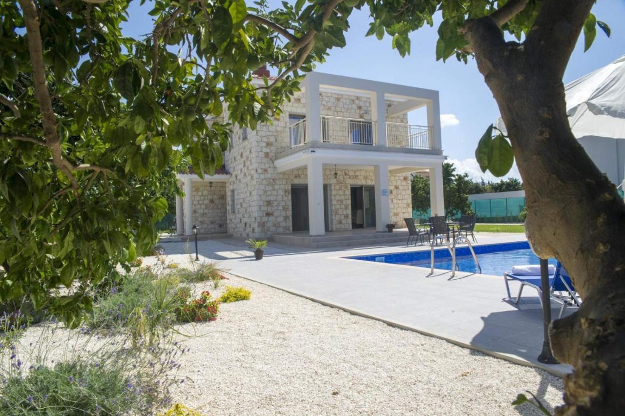 Rafaella Beach Villa- Pvt Pool-Near Sea/Beach Argaka Exterior foto