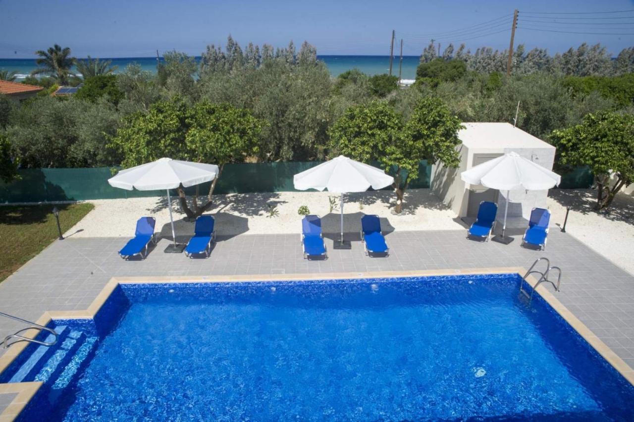 Rafaella Beach Villa- Pvt Pool-Near Sea/Beach Argaka Exterior foto