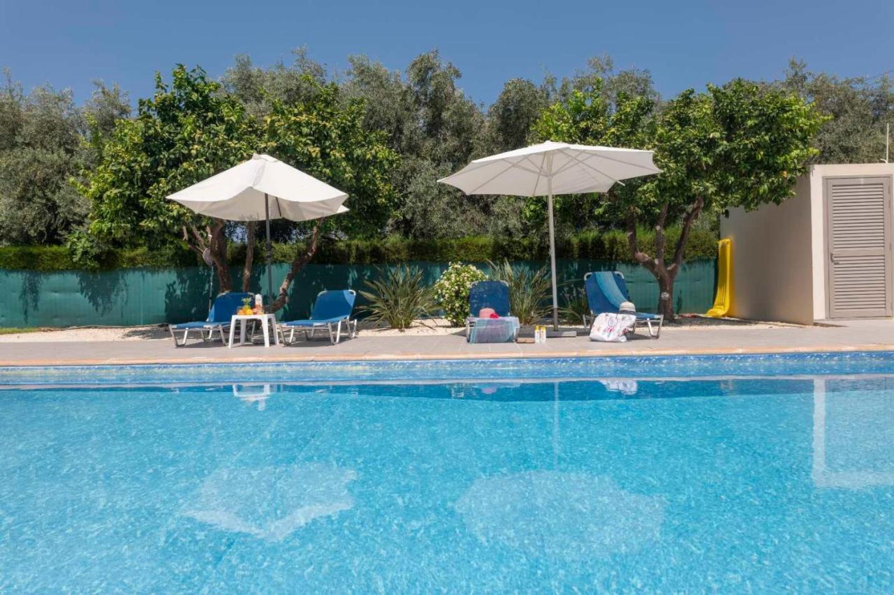 Rafaella Beach Villa- Pvt Pool-Near Sea/Beach Argaka Exterior foto