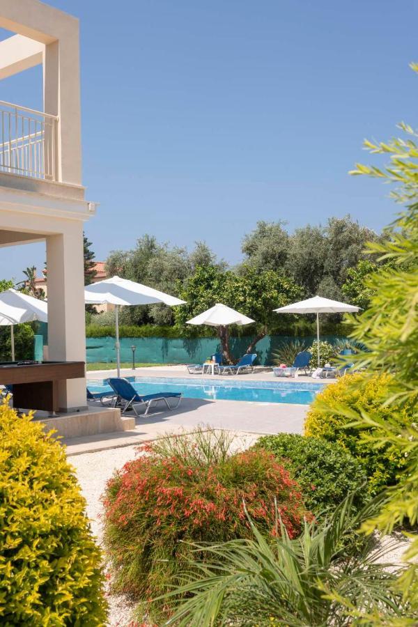 Rafaella Beach Villa- Pvt Pool-Near Sea/Beach Argaka Exterior foto